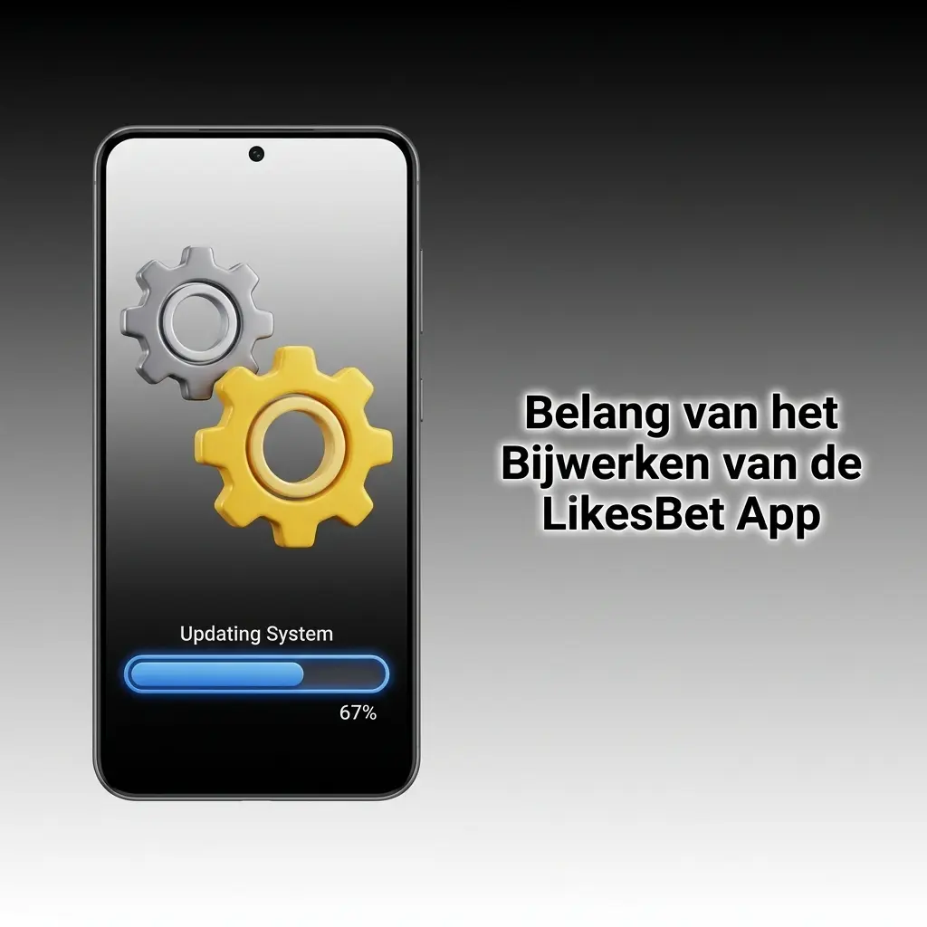 LikesBet app update scherm