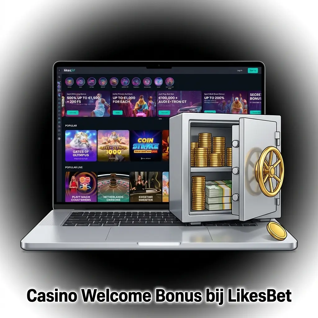 Casino Welcome Bonus bij LikesBet