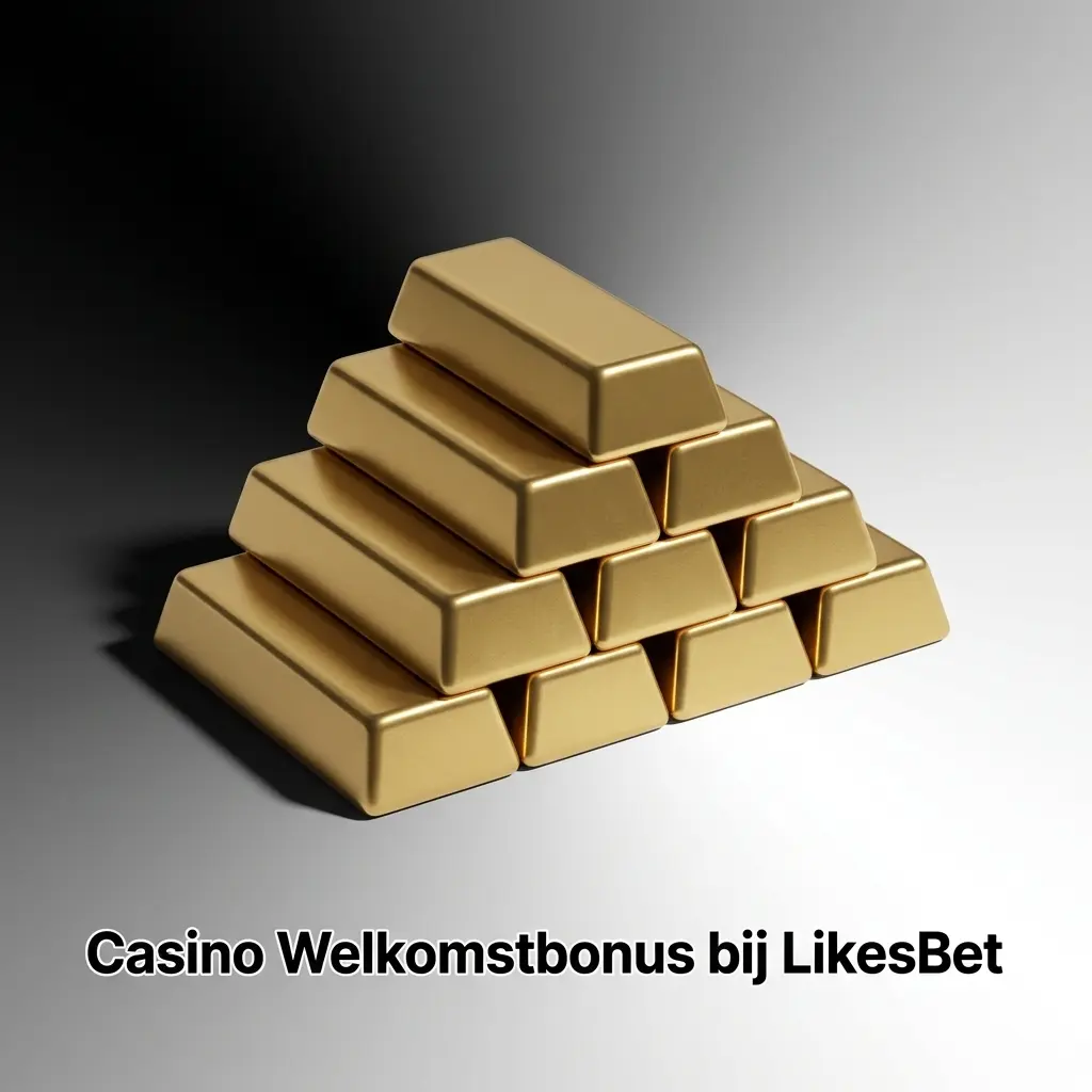 Casino Welkomstbonus bij LikesBet