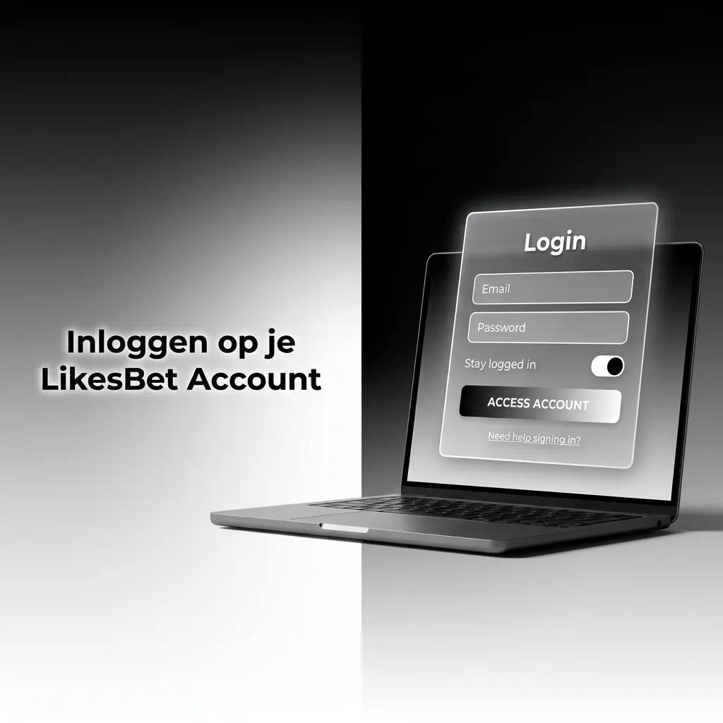 Inloggen op je LikesBet account