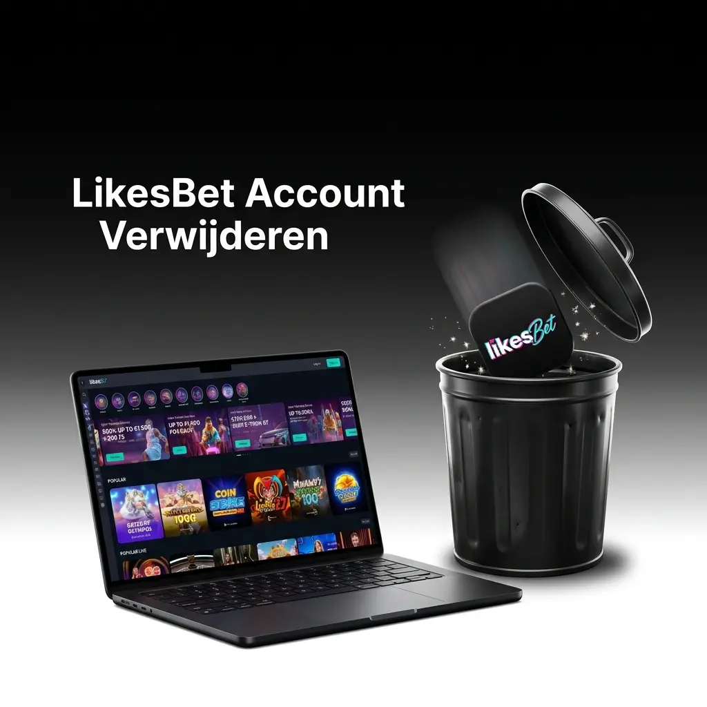 LikesBet account verwijderen proces