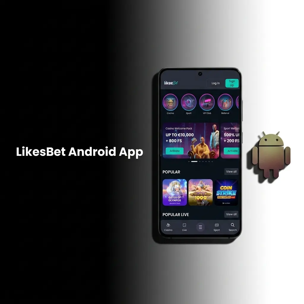 LikesBet Android app schermafbeelding
