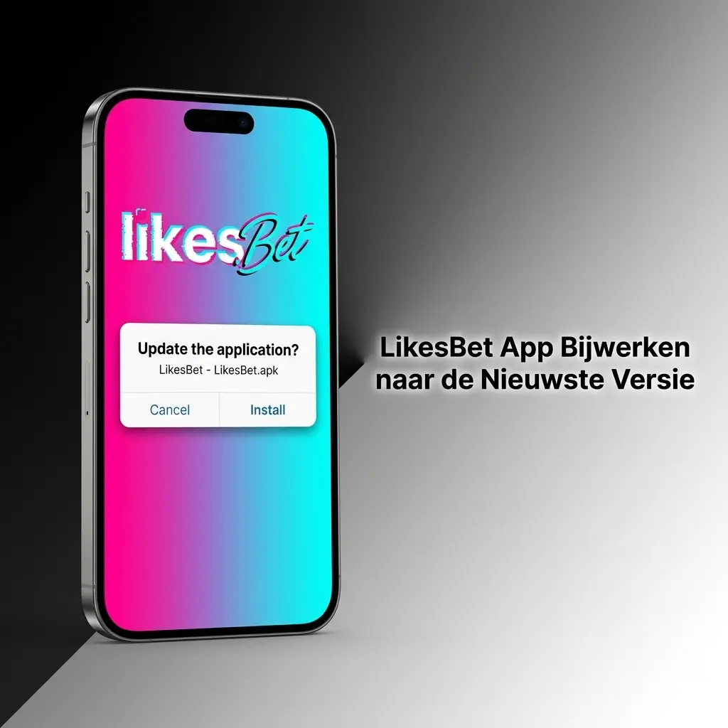 LikesBet app update scherm