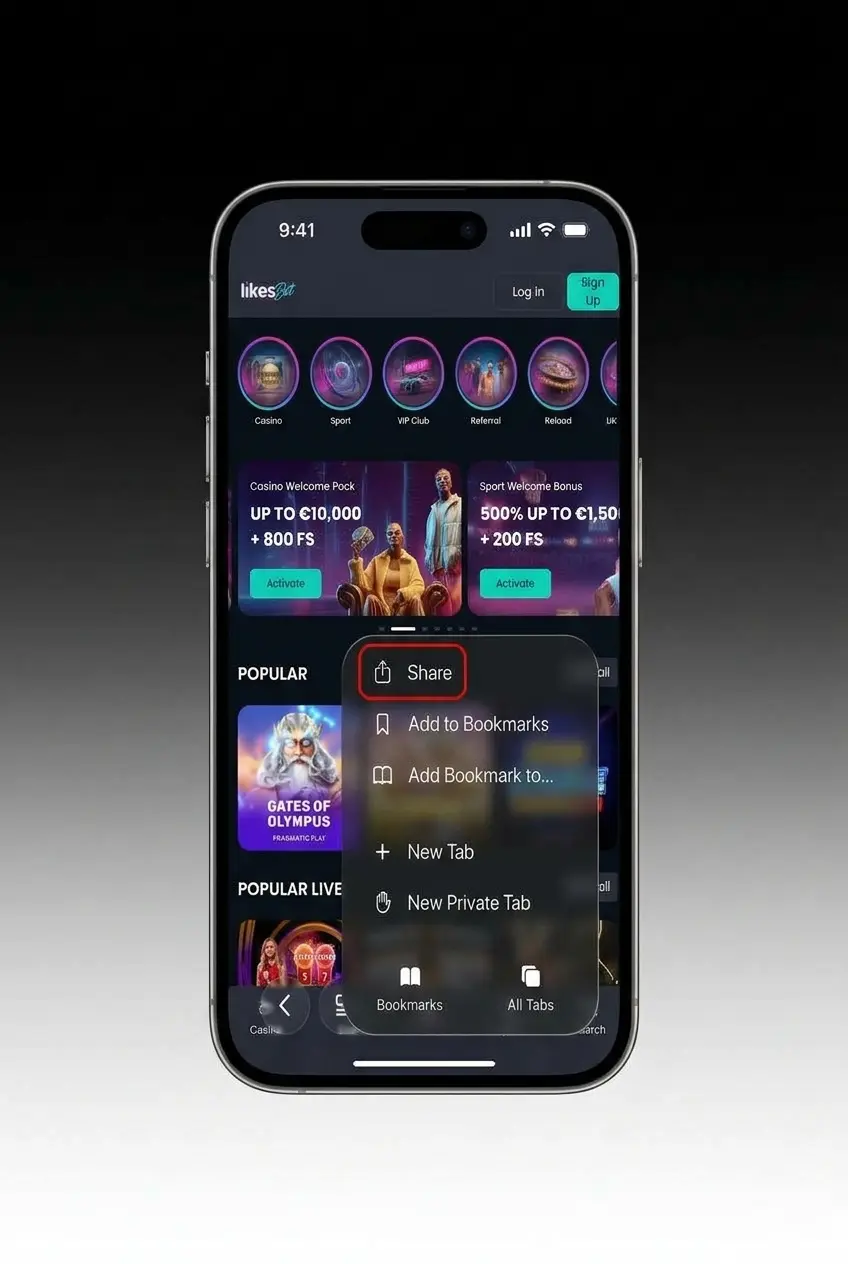 Ondersteunde Apple-apparaten voor de LikesBet app