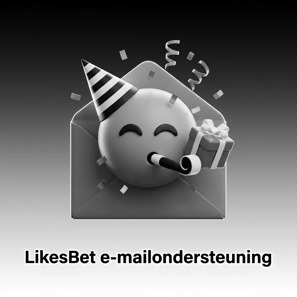 Klantenservice medewerker die e-mails beantwoordt