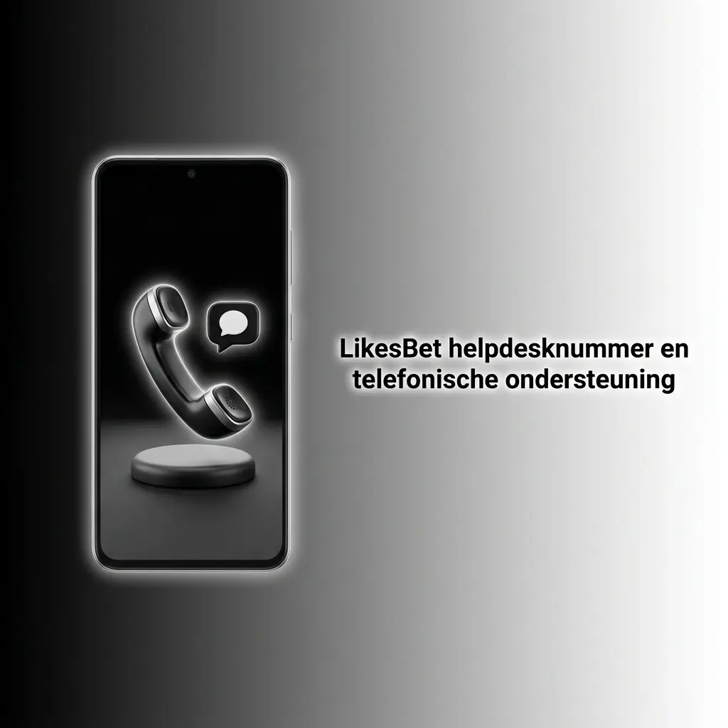 LikesBet klantenservice medewerker aan de telefoon