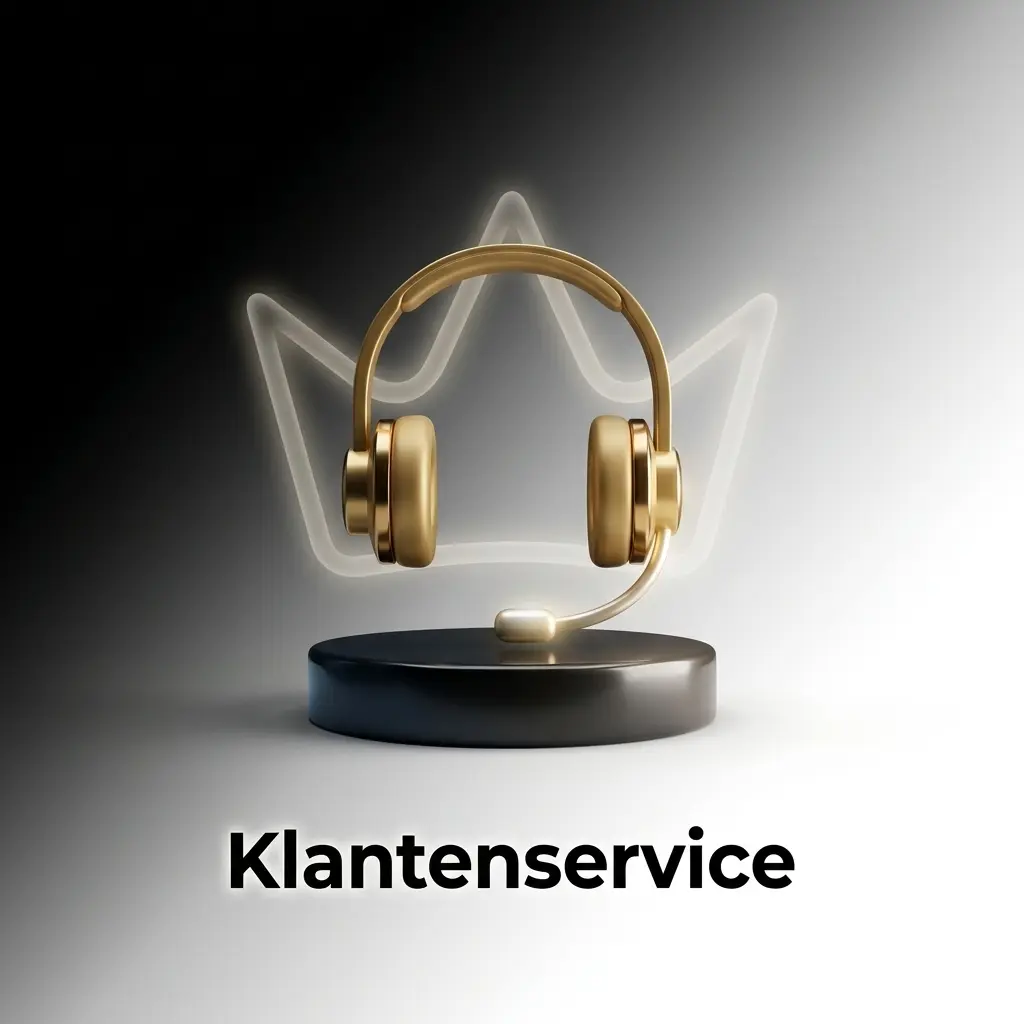 Klantenservice medewerker helpt met de LikesBet app