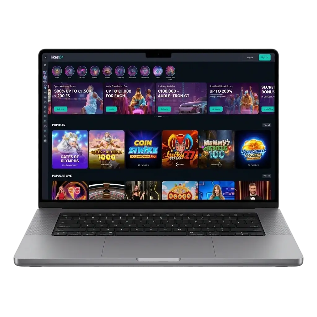 LikesBet Netherlands sportweddenschappen en online casino platform