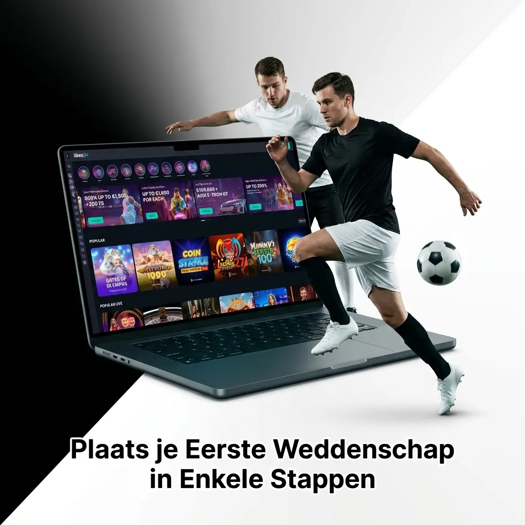 Weddenschap plaatsen op LikesBet