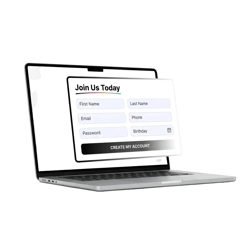 LikesBet registratie, login en verificatie in Nederland