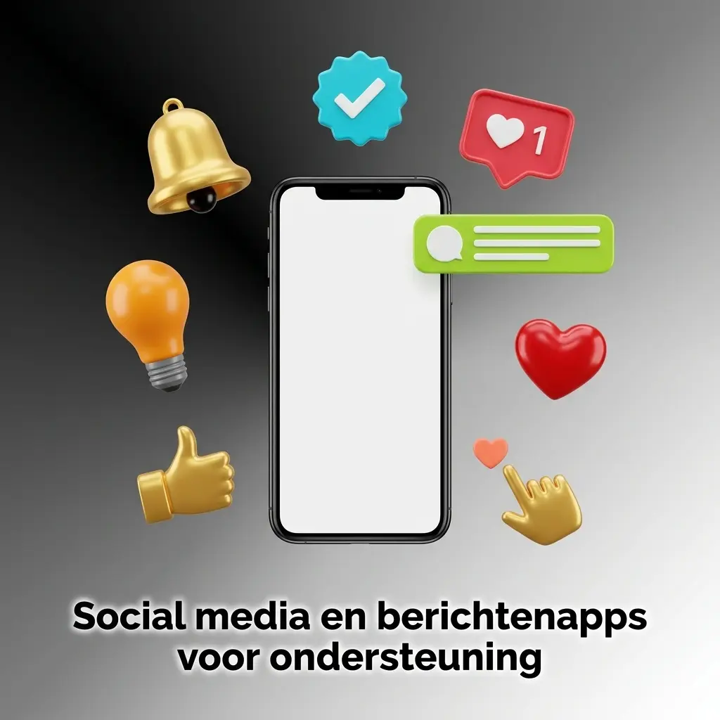 Klantenservice via WhatsApp, Telegram en social media