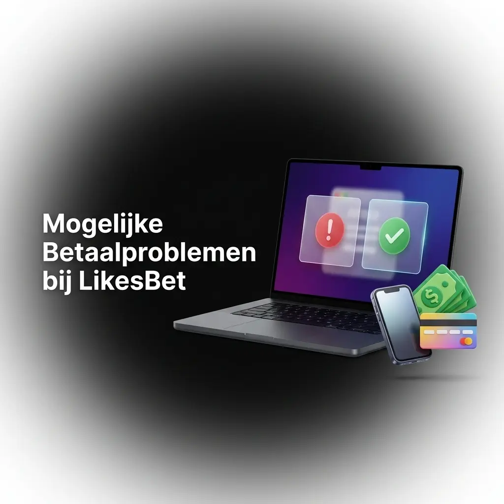 Speler die betaalproblemen oplost bij LikesBet