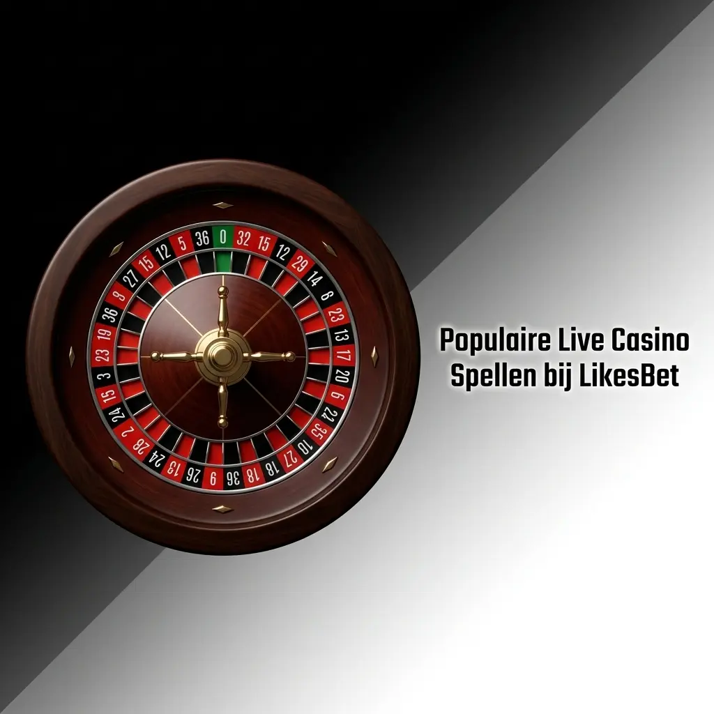Populaire live casino spellen bij LikesBet