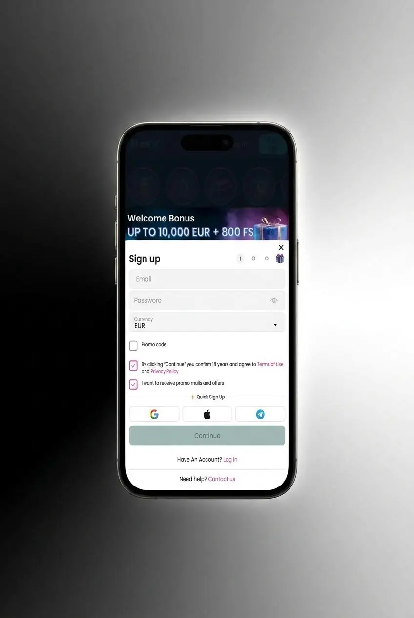Storting doen bij LikesBet via iDeal, creditcard of crypto