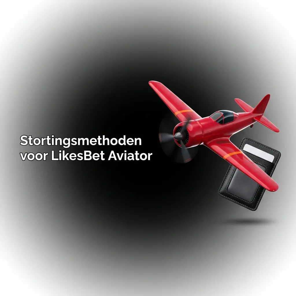 Overzicht van beschikbare stortingsmethoden bij LikesBet Aviator