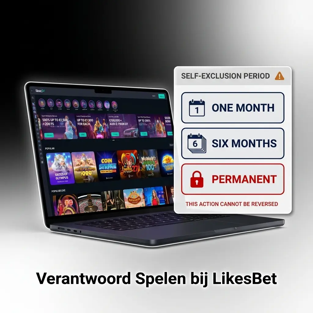 Speler die verantwoord speelt bij LikesBet