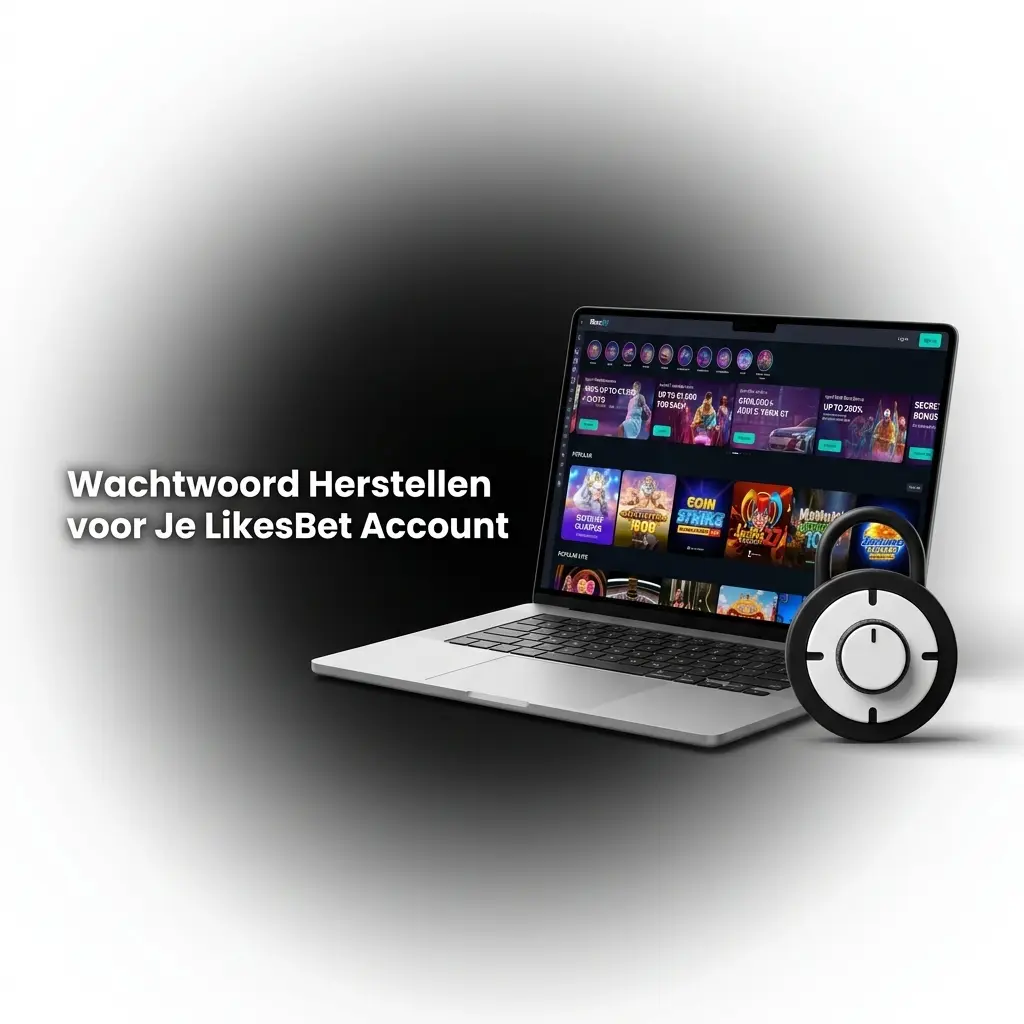 Wachtwoord herstellen voor een LikesBet account via e-mail of sms