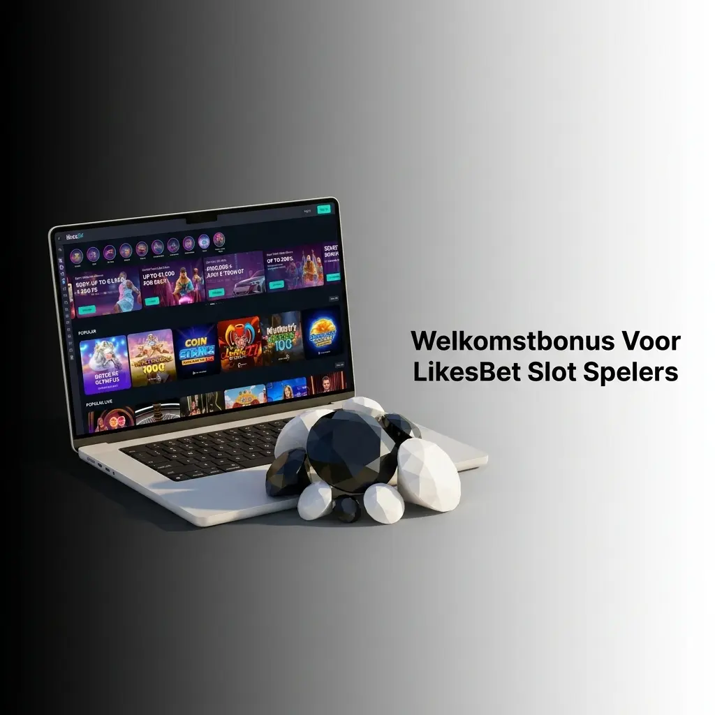 LikesBet welkomstbonus voor slot spelers
