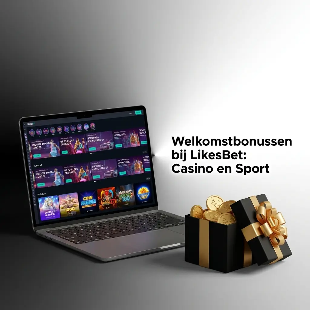 LikesBet welkomstbonus casino en sport